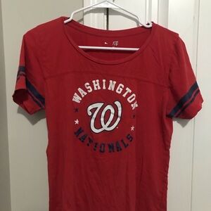 Washington Nationals Red T-Shirt